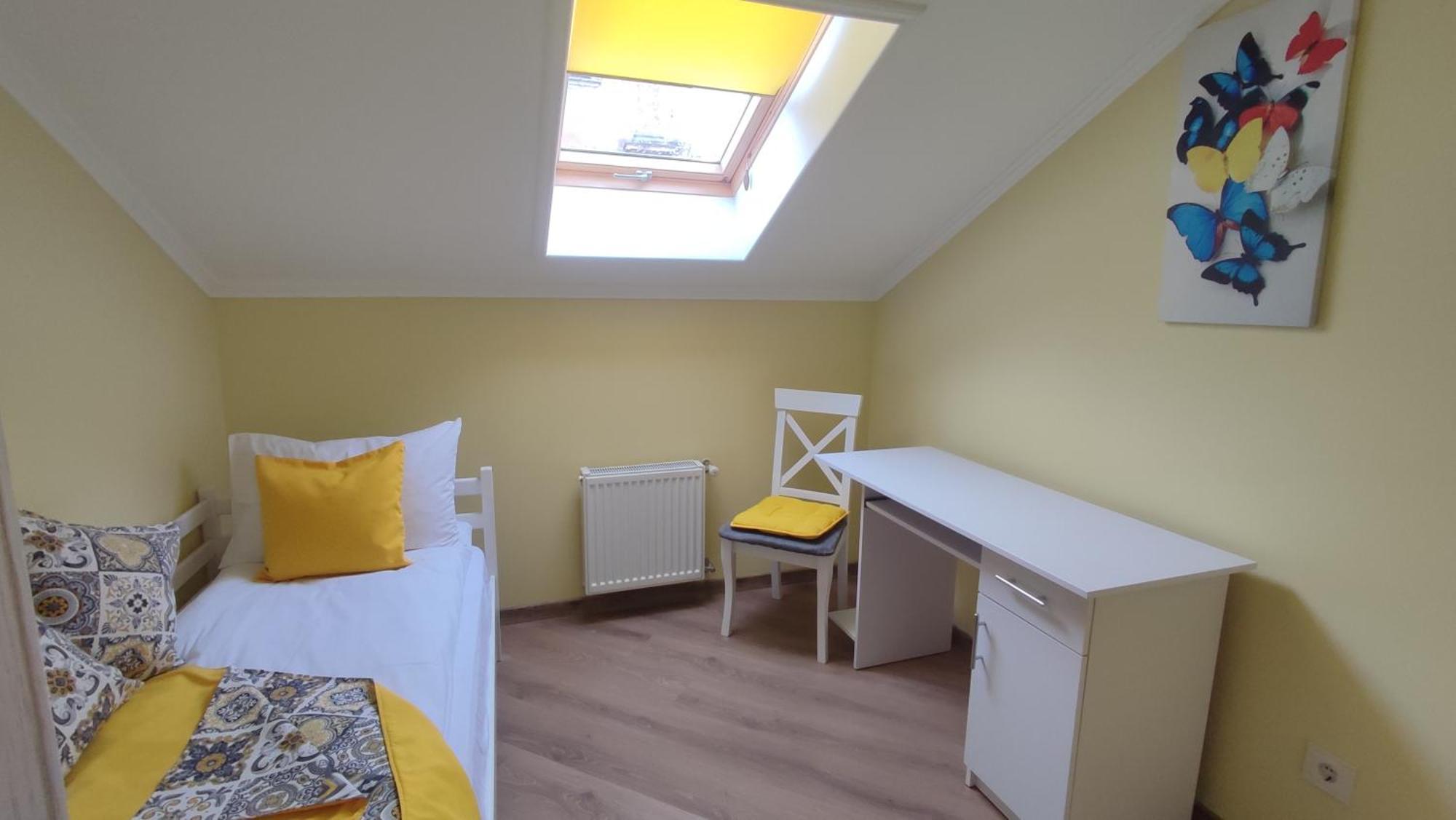 Сонячна Мансарда Apartment Kamianets Podilskyi Bagian luar foto